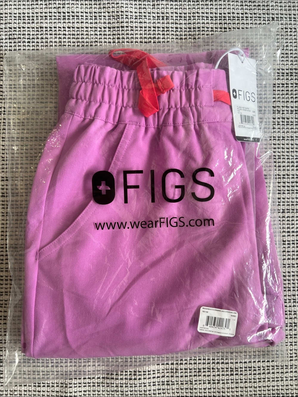 Figs Uman High-Rise Jogger Scrub Pant - Size XS R